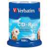 700MB 52X CD-R 100 Packs Spindle Disc Model 94712