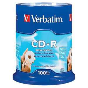 700MB 52X CD-R 100 Packs Spindle Disc Model 94712
